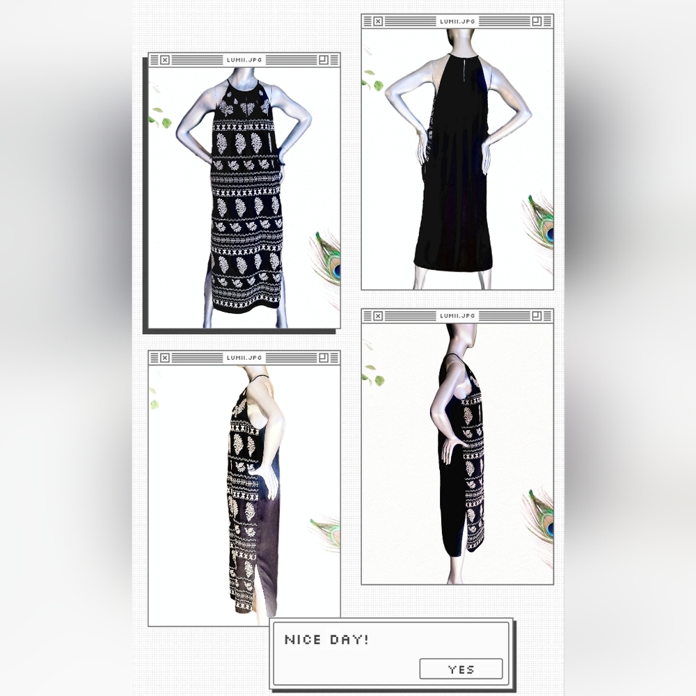 THML Maxi dress, size S, (no belt)